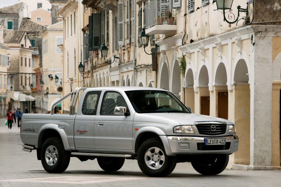  Mazda B2500 2004 года  (фото 55 из 81)